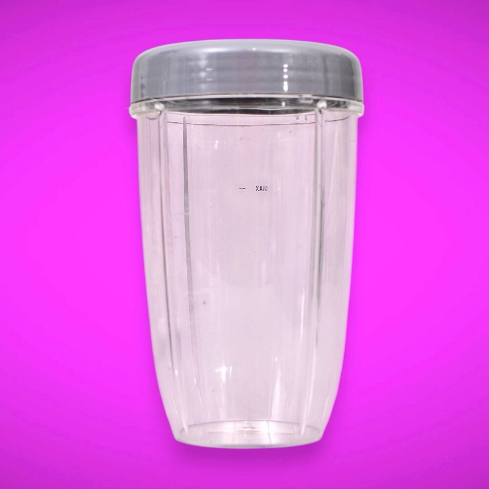 24 oz Cup with Lid for NutriBullet 600W 900W NB-101B NB-101S NB-201